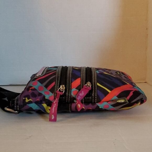 Lily Bloom Crossbody Bag Shoulder Tote Satchel Handbag Purse WOMEN'S WOMAN'S - Picture 4 of 15